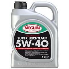 4355 Синт.мот.масло Megol Motorenoel Super Leichtlauf 5W-40 SM/CF;A3/B3(4л)
