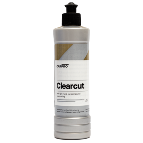 CarPRO ClearCUT Абразивная полировальная паста, 500мл