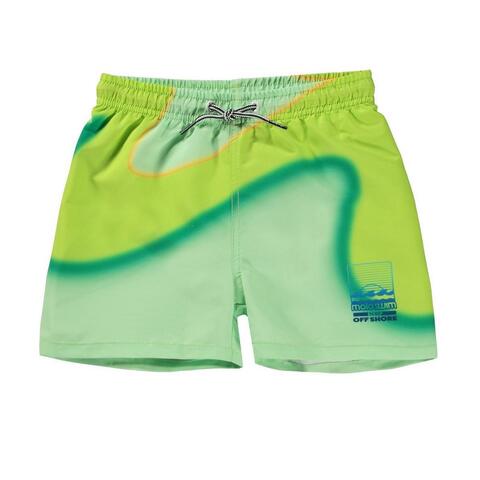 Шорты купальные Molo Niko Lime Wave