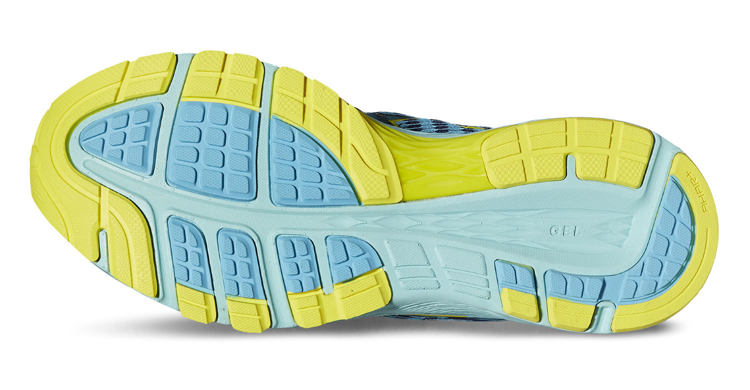 Кроссовки для бега женские Asics Dynaflyte синие - 2