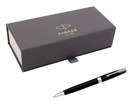 Ручка шариковая Parker Sonnet Core, Matte Black CT (1931524)