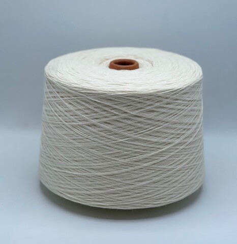New Mill (пр.Италия), art.Chiara 20, 466м(смотка в 3 нити)/100гр. 20% ангора, 60% меринос, 20% полиамид, цвет-Молочный, арт.21138