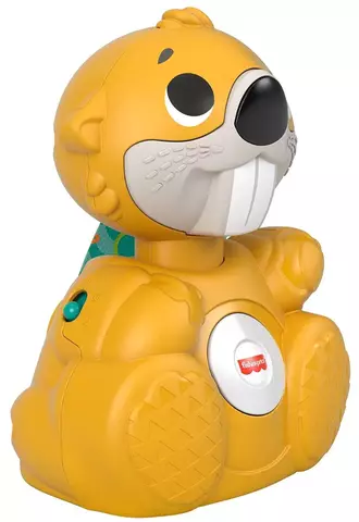 Fisher Price развивающая игрушка Веселый бобер