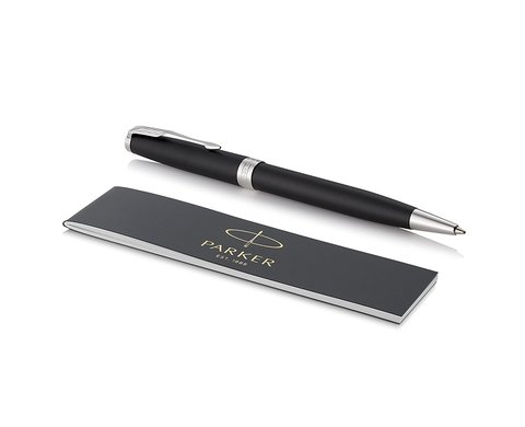 Ручка шариковая Parker Sonnet Core, Matte Black CT (1931524)