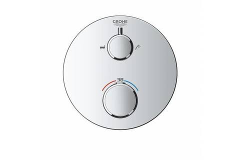 GROHE Grohtherm 24077000 Термостат для душа встраиваемый на 2 потребителя