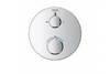 GROHE Grohtherm 24077000 Термостат для душа встраиваемый на 2 потребителя