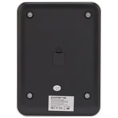 Весы кухонные электронные, Polaris, PKS 1046DG Вишня, платф, точн 1 г, до 10 кг, 008080