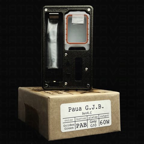 Billet Box Paua G.J.B. by Billet Box Vapor