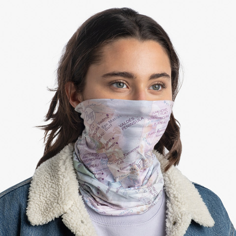 Картинка бандана-труба Buff Original Ilus Multi - 2