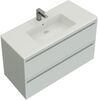 Allen Brau Eclipse 2.0 1.E1002.PWM 2.0 Тумба, цвет: белый