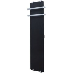 Allen Brau Infinity 325626 Полотенцесушитель электрический с рейлингом и креплением, цвет: чёрный фото