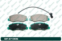 Колодки  G-brake   GP-21005