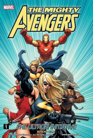 The Mighty Avengers Vol. 1: The Ultron Initiative