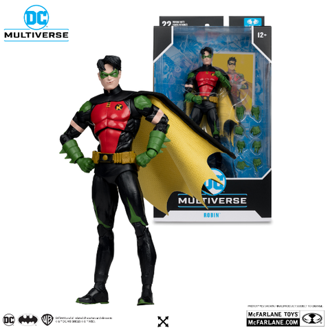Фигурка McFarlane Toys DC: Robin Tim Drake