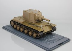 Tank KV-2 1:43 DeAgostini Tanks. Legends Patriotic armored vehicles #5