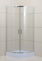 BelBagno Uno UNO-195-R-2-90-C-CR Душевой уголок радиальный, 90x90, цвет: хром фото