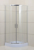 BelBagno Uno UNO-195-R-2-90-C-CR Душевой уголок радиальный, 90x90, цвет: хром