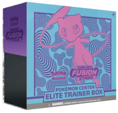 Элитный набор тренера Pokemon TCG: Sword and Shield Fusion Strike