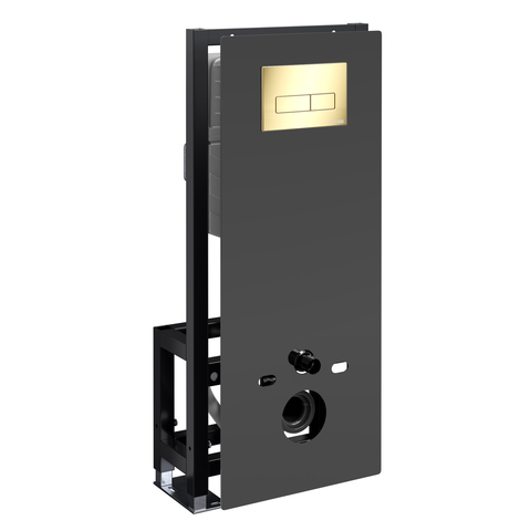 WasserKRAFT Glan 66TLT.010.ME.BL.PG03 Инсталляция для унитаза с клавишей