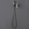 Abber Daheim AF8225NG Смеситель с гигиеническим душем, цвет: оружейная сталь