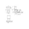 VitrA Serenada 9722B003-7203 Унитаз напольный с бачком и сиденьем