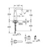 GROHE Essence E 36446000 Кран сенсорный (без смешивания), батарейка