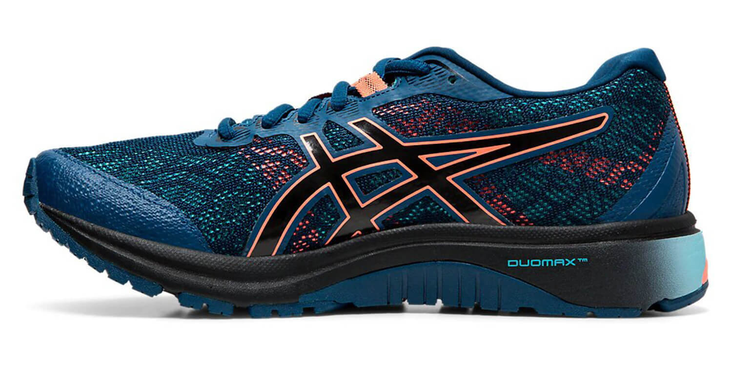 Asics Gt 1000 8 GoreTex  женские кроссовки для бега синие - 4