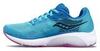 Женские кроссовки для бега Saucony Guide 14 голубые - 5