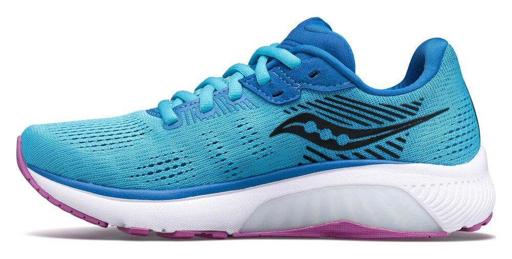 Женские кроссовки для бега Saucony Guide 14 голубые - 5