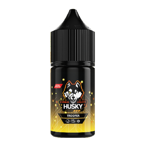 Жидкость HUSKY Cyber (20MG STRONG) 30 ml - Trooper (Тропический коктейль Манго Мандарин)
