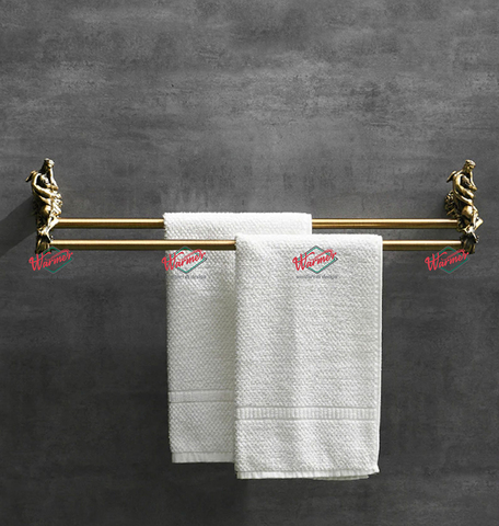 Держатель для полотенец Warmer Bronze Line 105640130