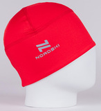 Лыжная шапка Nordski Warm Red