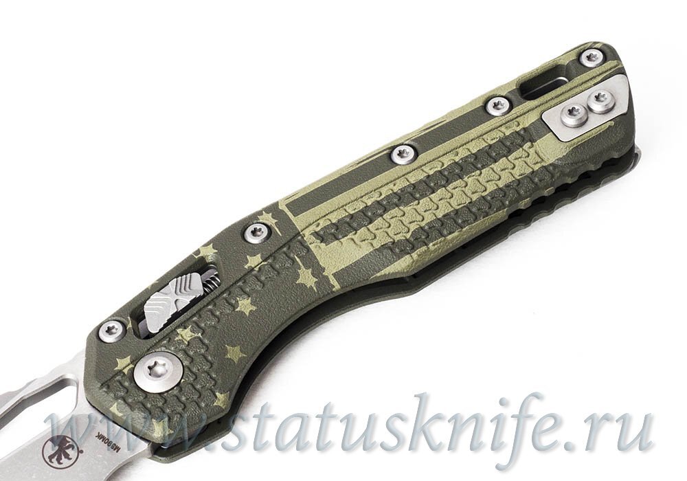 Нож Microtech 210T-10APPMODFLAG MSI Apocalyptic RAM-LOK Polymer