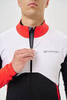 Мужской тренировочный лыжный костюм Nordski Pro 2.0 white-black-red - 8