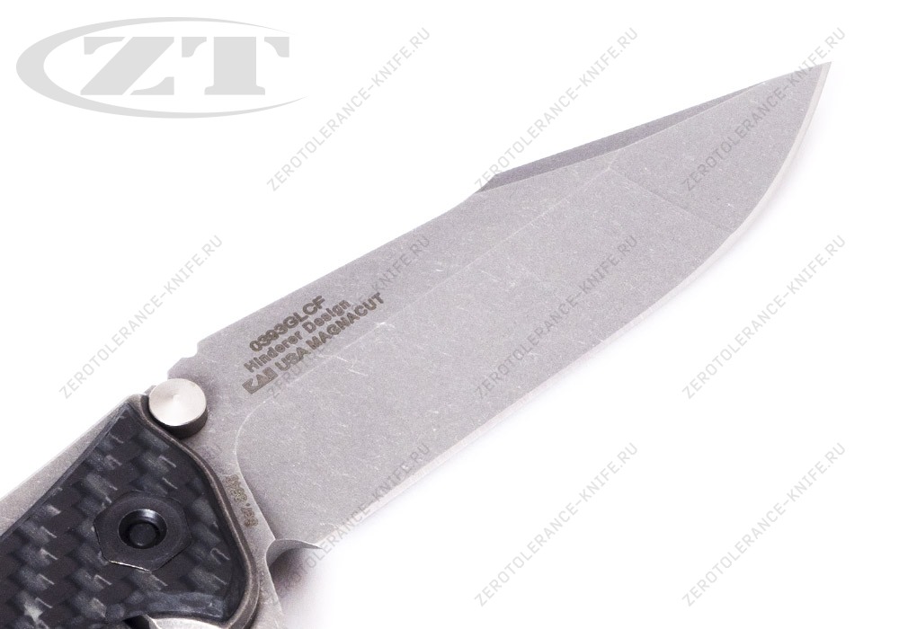 Нож Zero Tolerance 0393GLCF magnacut Hinderer - фотография 