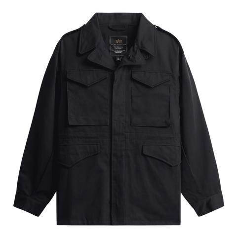 Куртка Alpha Industries M-43 Field Jacket Black (Черный)
