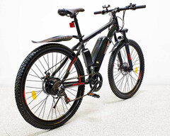 Электробайк GreenCamel Класс А (R27,5 350W 10Ah) 7 скоростей