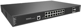 Коммутатор управляемый JUST JT-POE31016PFM