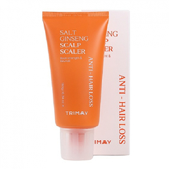 Trimay Salt Ginseng Anti-Hair Loss Scalp Scaler солевой скраб для кожи головы с женьшенем против выпадения волос