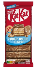 Шоколад KitKat Cookie Dough со вкусом песочного печенья