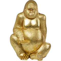 Фигура декоративная Gorilla «Горилла» 180 см, Золотой XL