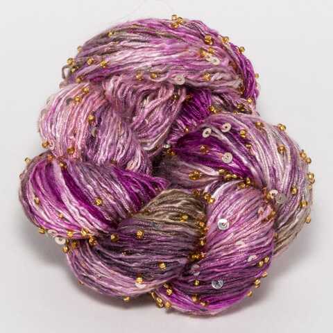 ArtYarns Beaded Silk + Sequins Light