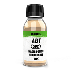 Средство для глубокой очистки и восстановления кистей AK Interactive - Abteilung 502 Magic Potion for Brushes (100ml)