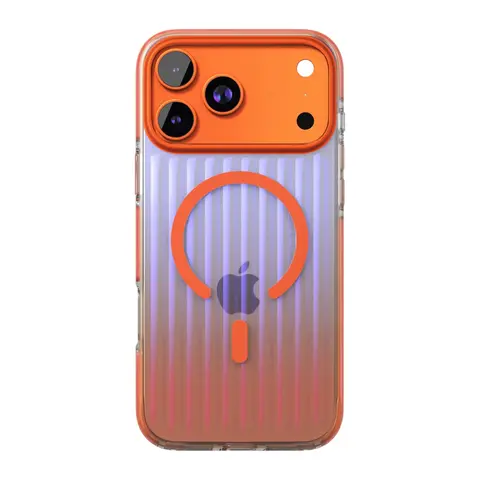 Чехол VLP Pulse Case iPhone 17 Pro Max оранжевый