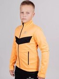 Детский лыжный костюм Nordski Jr.Base Pro Orange/Black