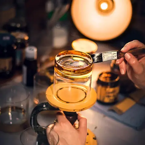 Набор из 2 стаканов для виски Gold Rush 400 мл EISCH арт. 74350018