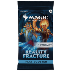 Play-бустер Magic: The Gathering (MTG) - Reality Fracture (на английском)