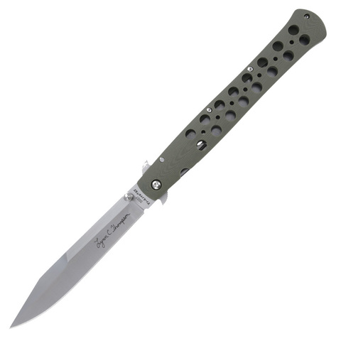 Складной нож Cold Steel Ti-Lite 6 Lynn Thompson Signature, сталь CPM S35VN, 26C6AA