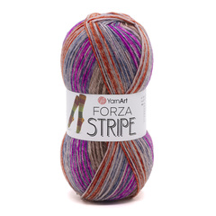 Пряжа YarnArt Forza Stripe (2802)