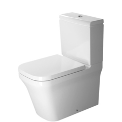 Duravit P3 Comforts 2167090000 Унитаз моноблок 650х380мм, без смывного края, с отдельным бачком (не вкл.бачок), слив универсальный, цвет белый фото